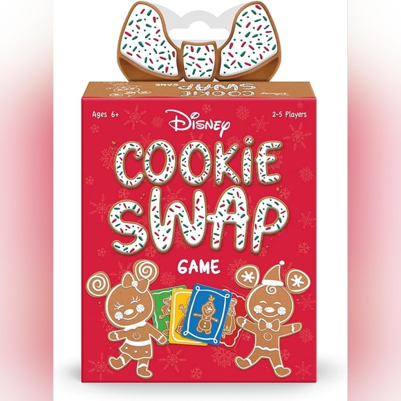 Other - Gingerbread Mickey and Minnie card game